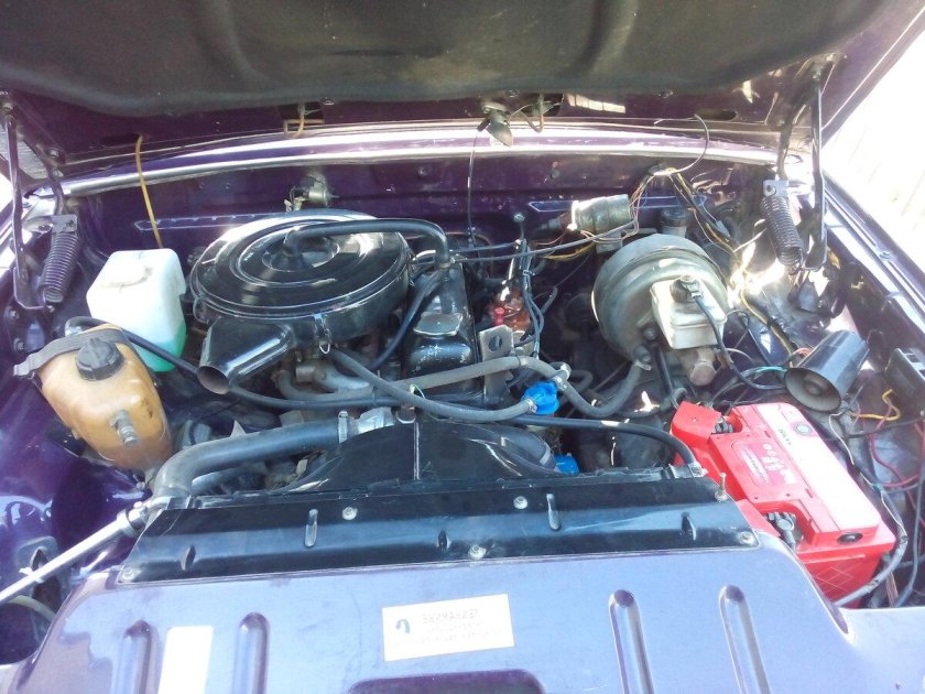 ГАЗ 3110 мотор