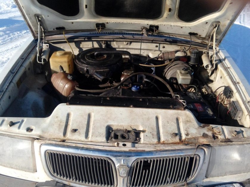 ГАЗ 3110 без двигателя