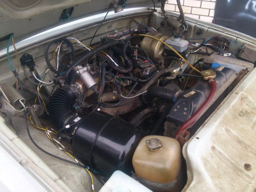 Волга 3110 402 двигатель