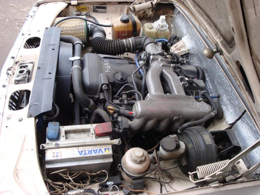 Волга 3110 с двигателем тойота