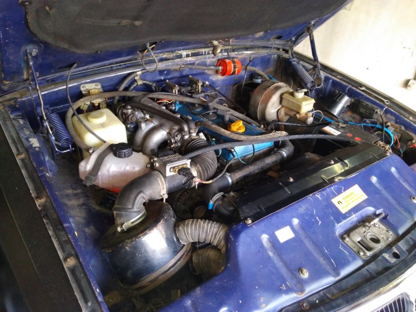 ГАЗ 3110 двигатель