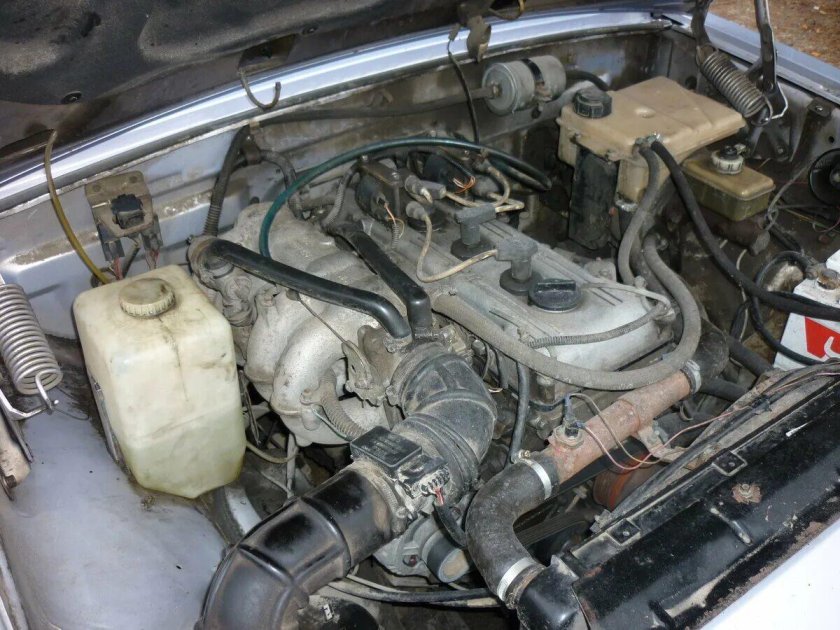 ГАЗ 31105 мотор