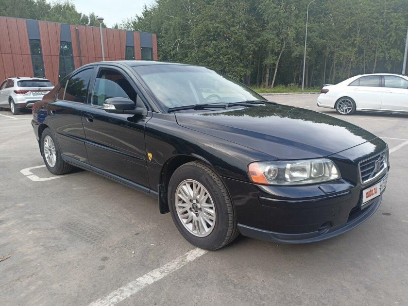 Volvo s60 1 рестайлинг