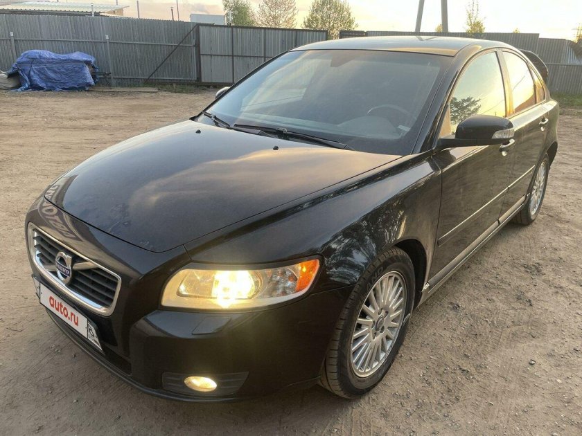 Volvo s40 2007
