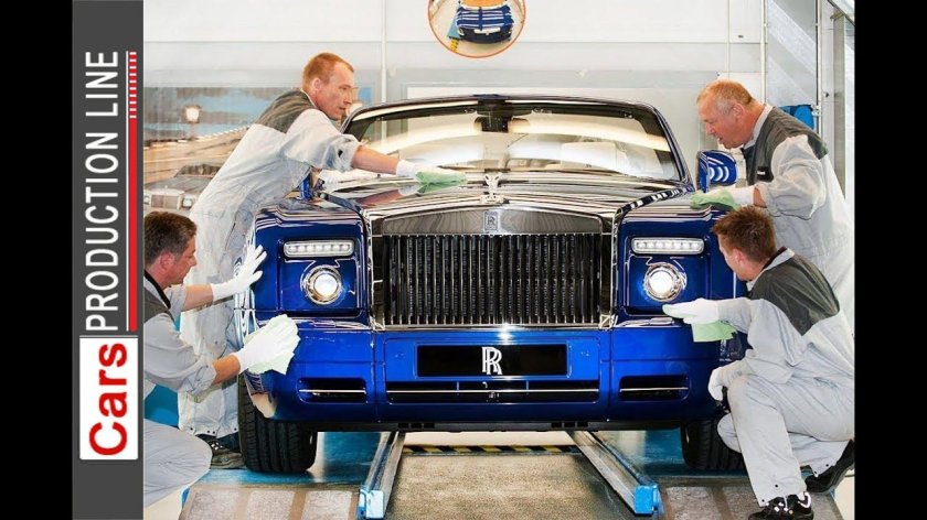 Завод Роллс Ройс
