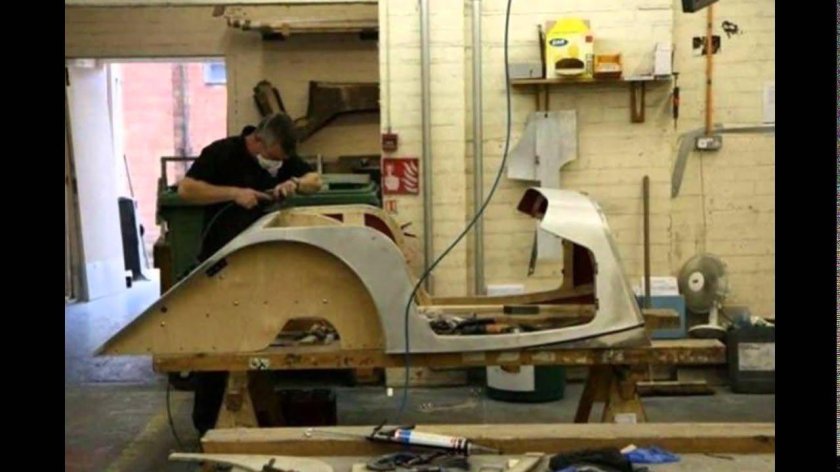 Деревянный Морган мотор Компани