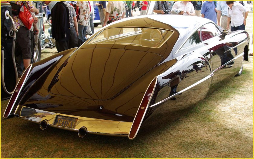 Кадиллак 1948 Cadzilla