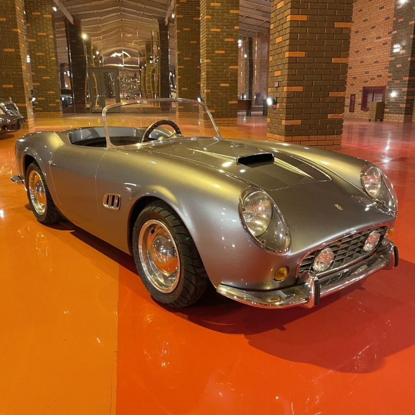 RC-Junior Jaguar xk120