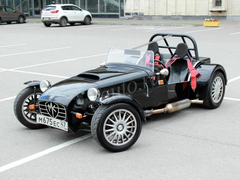 Caterham superlight r500