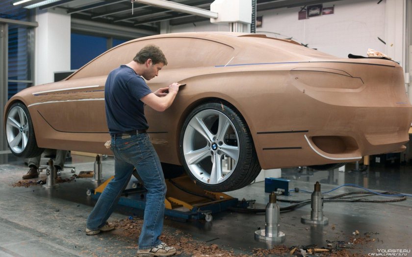 Дизайнерские разработки автомобиля