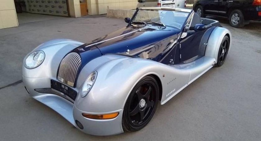 Morgan Aero 8