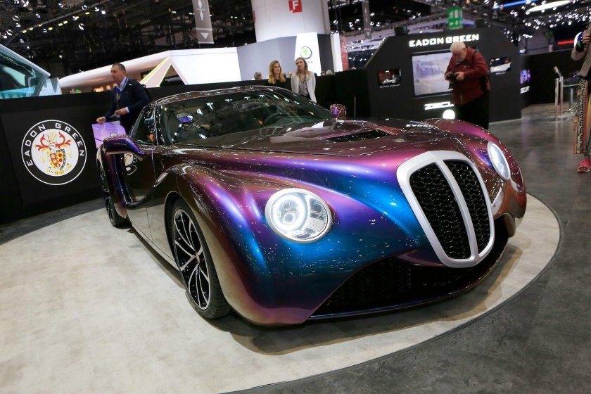 Авто Eadon Green