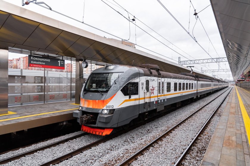 Станция Кокошкино МЦД