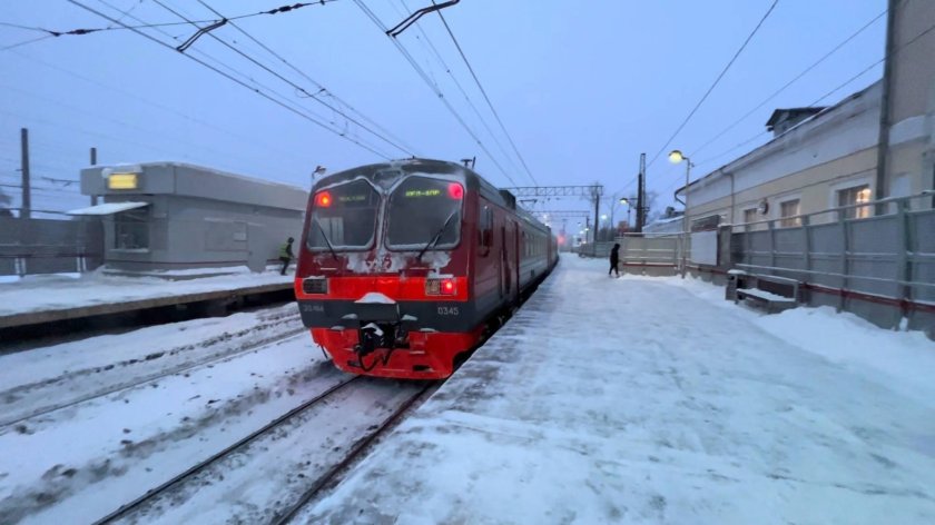 Электропоезд эд 4 м