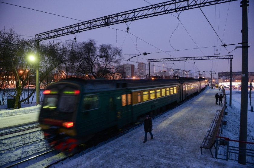 Станция Орехово-Зуево