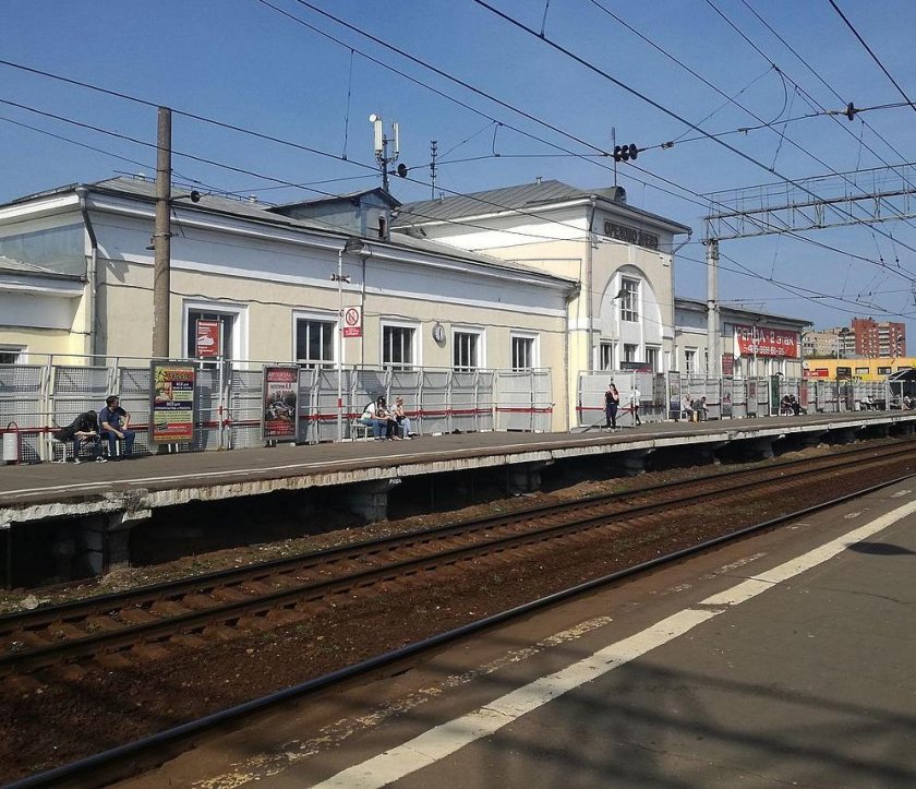 Железнодорожный вокзал Орехово-Зуево