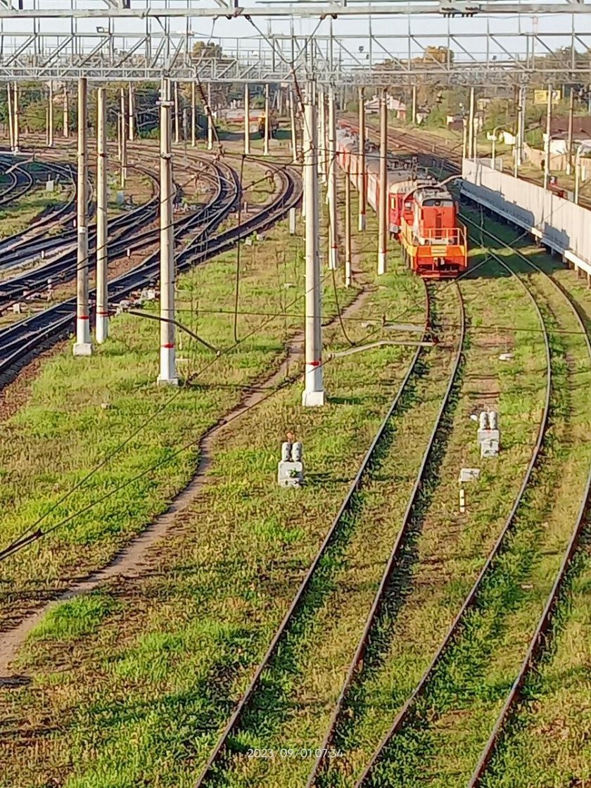 Железнодорожная станция
