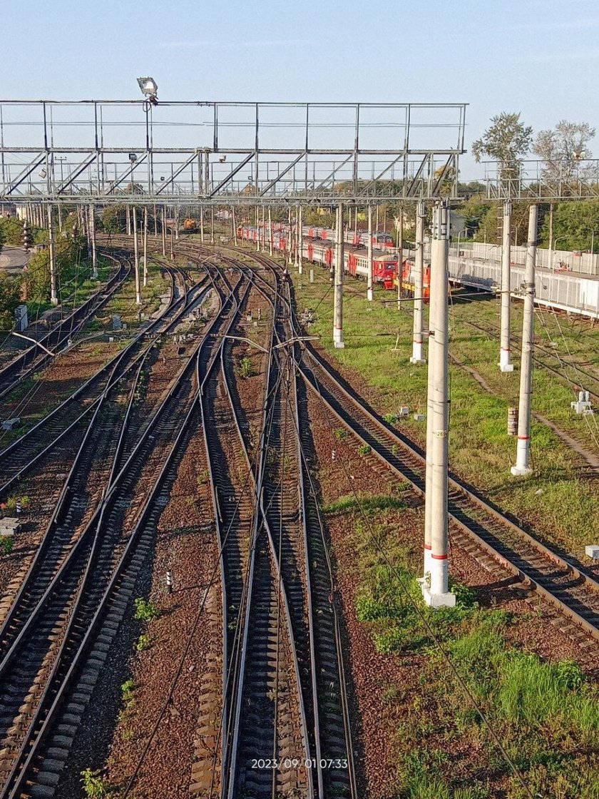 Станция подмосковная сортировочная