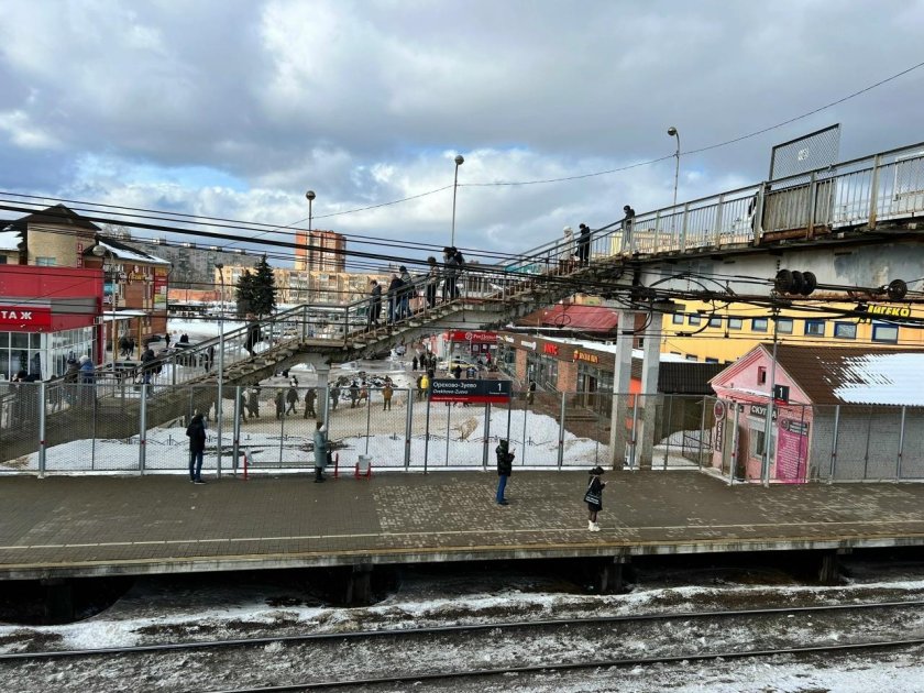 Станция Орехово-Зуево