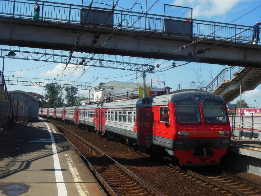 Станция Орехово-Зуево