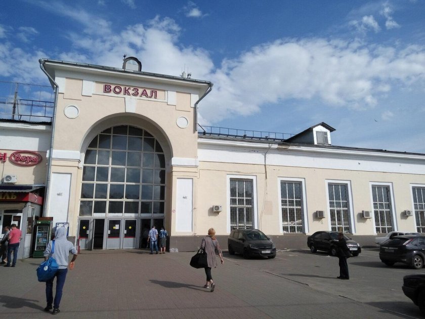 Вокзал Орехово-Зуево