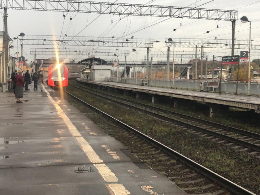 Станция Орехово-Зуево