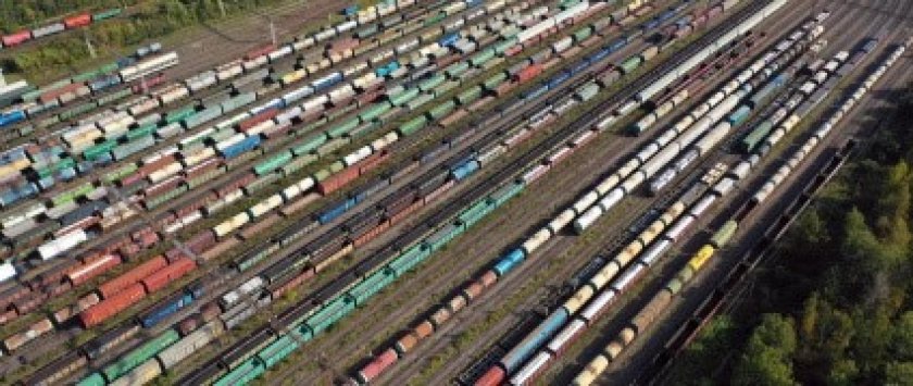 Станция Бекасово-сортировочное