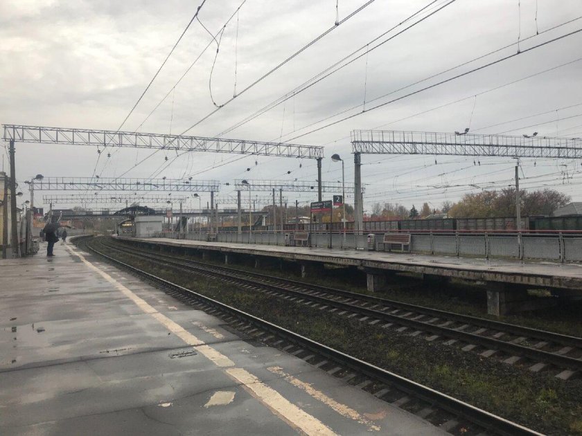 Станция Орехово-Зуево