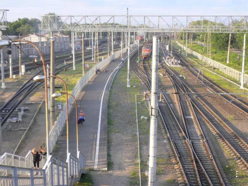 Станция Орехово-Зуево БМО