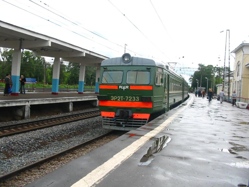 Станция Орехово