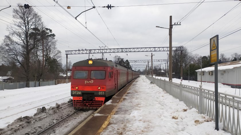 ЖД станция Быково
