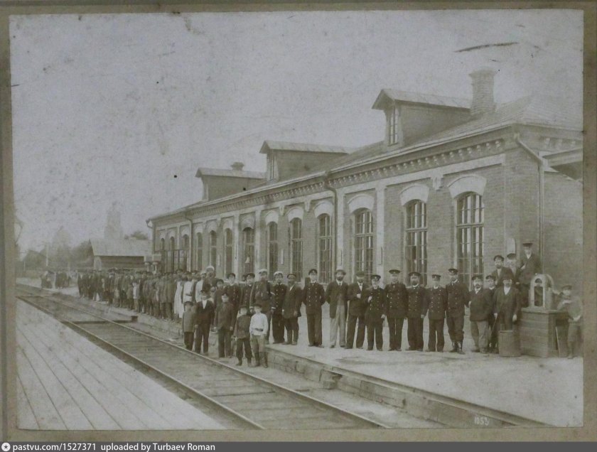 Станция Орехово-Зуево