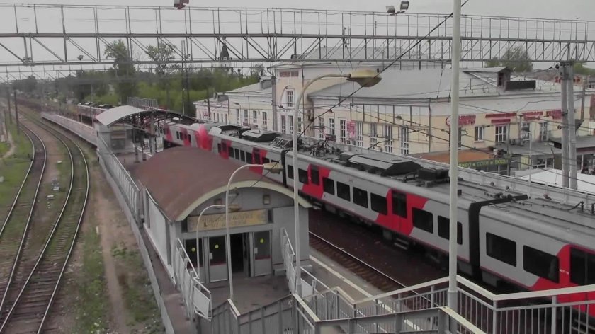 Станция Орехово-Зуево