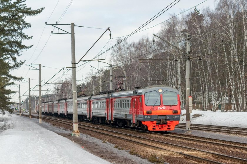 Электричка Москва
