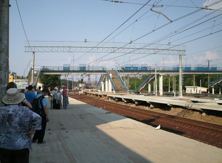 Станция Орехово-Зуево