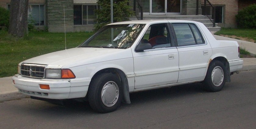 Dodge Spirit 1991