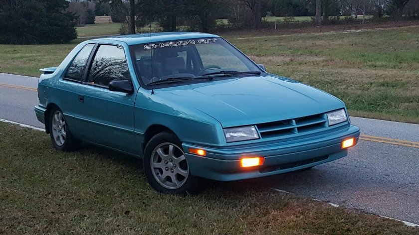 Dodge Shadow 1989