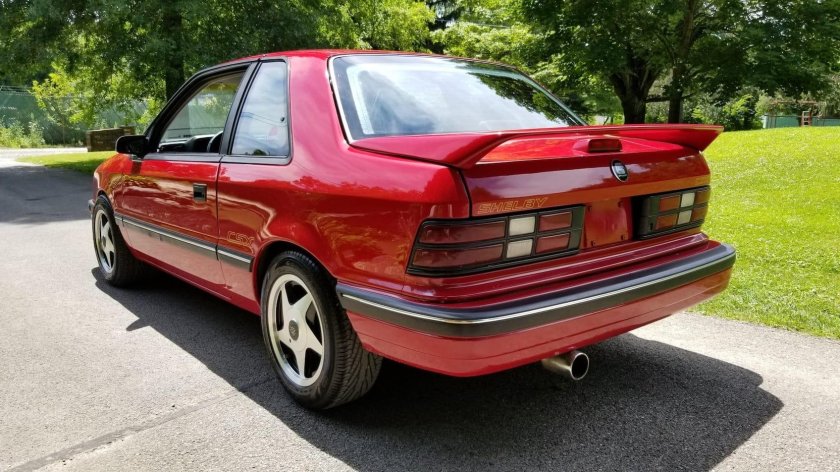 Dodge Shadow 1989