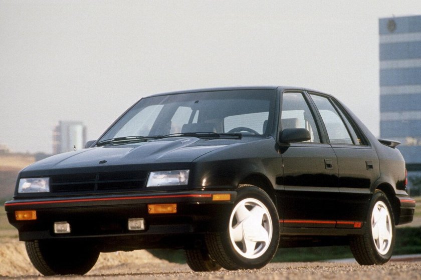 Dodge Shadow 1989