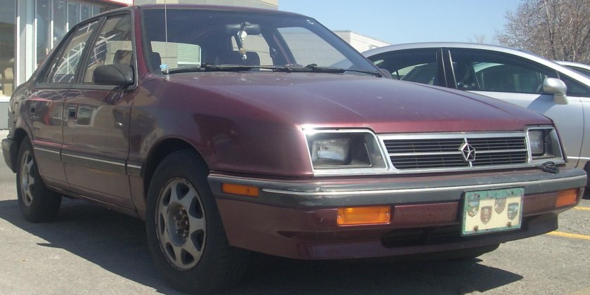 Dodge Shadow 1989