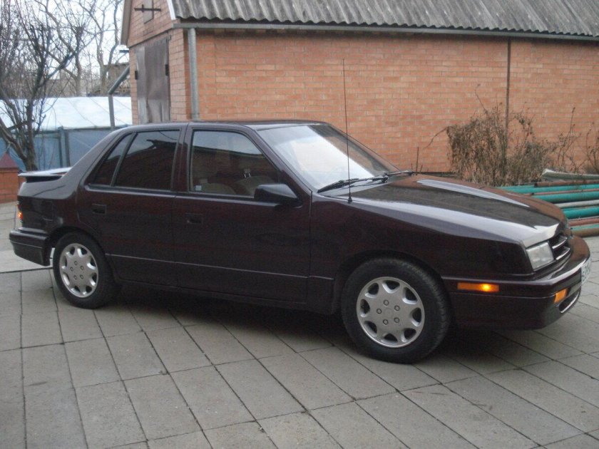 Dodge Shadow 1989