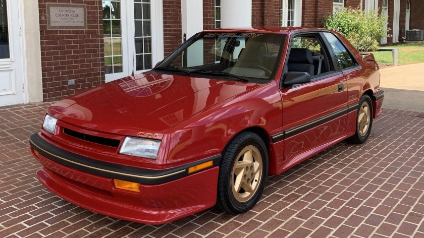 Dodge Shadow 1989