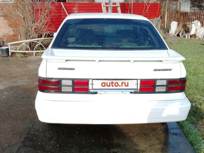 Dodge shadow 1986 1994
