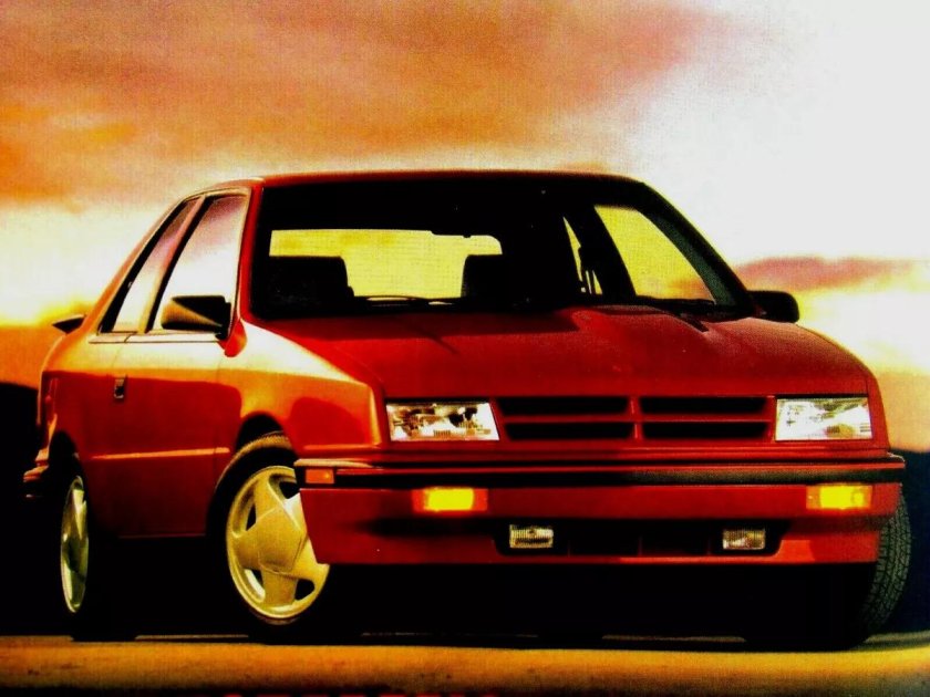 Dodge shadow 1990