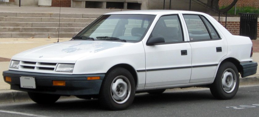 Dodge Shadow 1989