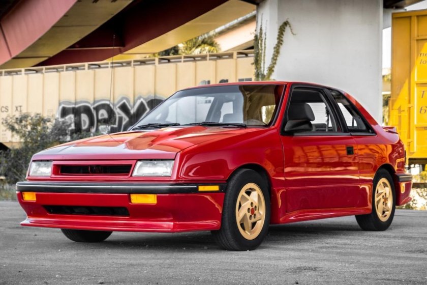 Dodge Shadow 1989