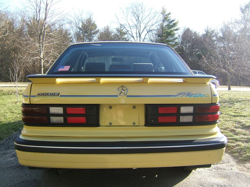 Dodge Shadow 1989