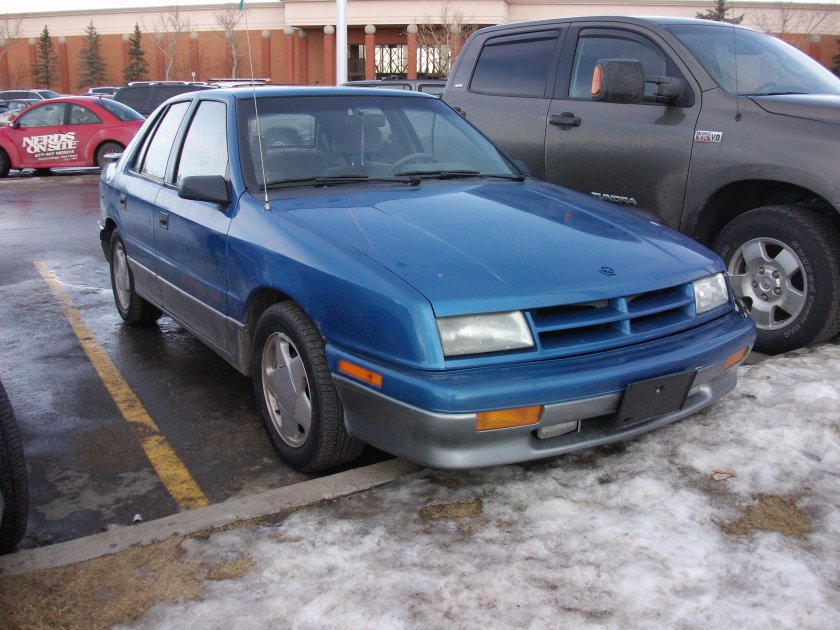 Dodge Shadow 1986