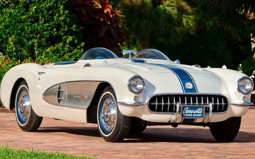 Шевроле Corvette 1957