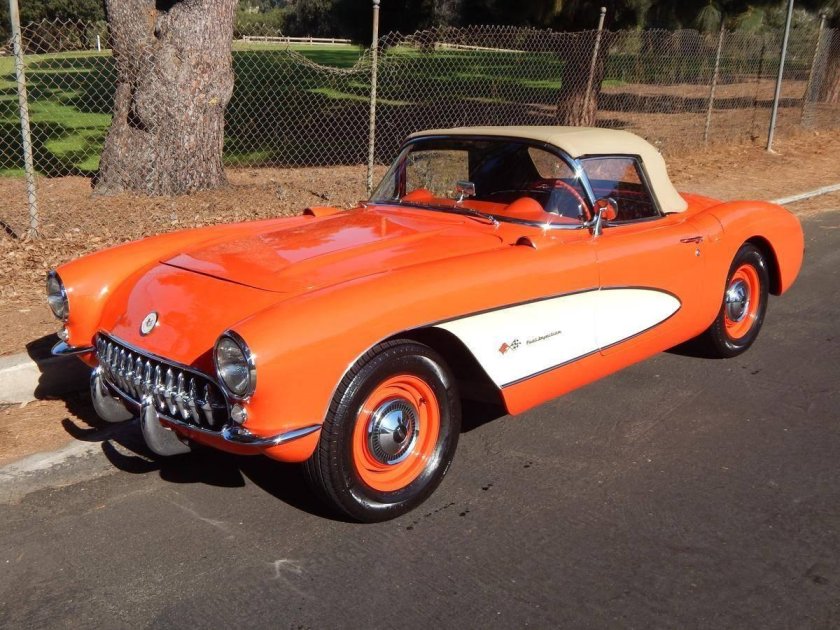Chevrolet Corvette 1957
